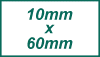 stamp size 10mmx60mm