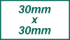 stamp size 30x30mm